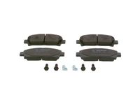 BOSCH 0986424799 - Juego de pastillas de freno