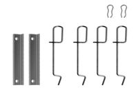 BOSCH 1987474078 - Kit de accesorios, pastillas de frenos