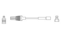 BOSCH 0986356072 - Cable de encendido
