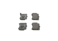 BOSCH 0986493550 - Juego de pastillas de freno
