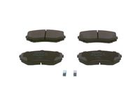 BOSCH 0986494375 - Juego de pastillas de freno