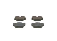 BOSCH 0986460988 - Juego de pastillas de freno