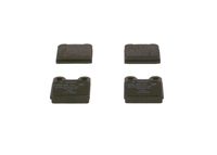 BOSCH 0986460101 - Juego de pastillas de freno