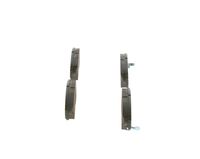 BOSCH 0986461123 - Juego de pastillas de freno