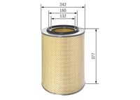 BOSCH 1457433651 - Filtro de aire