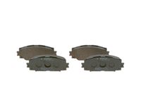 BOSCH 0986494198 - Juego de pastillas de freno
