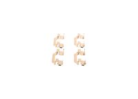 BOSCH 1 987 474 310 - Kit de accesorios, pastillas de frenos