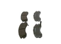 BOSCH 0 986 424 523 - Juego de pastillas de freno