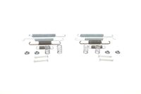 BOSCH 1987475204 - Juego de accesorios, zapatas de freno