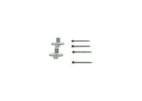 BOSCH 1 987 474 180 - Kit de accesorios, pastillas de frenos