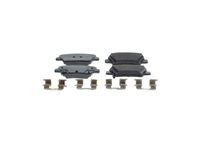 BOSCH 0986460172 - Juego de pastillas de freno