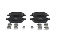 BOSCH 0986494074 - Juego de pastillas de freno