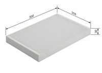 BOSCH 1 987 432 071 - Filtro, aire habitáculo