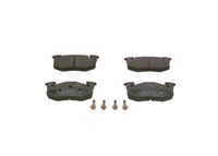 BOSCH 0986461149 - Juego de pastillas de freno