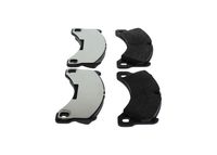 BOSCH 0 986 494 757 - Juego de pastillas de freno