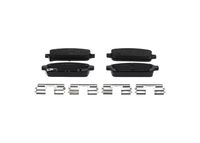 BOSCH 0986494634 - Juego de pastillas de freno