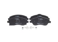 BOSCH 0986494510 - Juego de pastillas de freno