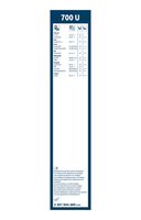 BOSCH 3397004489 - Limpiaparabrisas - Twin