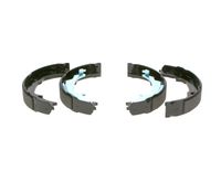 BOSCH 0986487769 - Juego de zapatas de frenos, freno de estacionamiento