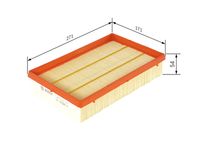 BOSCH 1457433152 - Filtro de aire