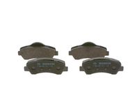 BOSCH 0986494713 - Juego de pastillas de freno