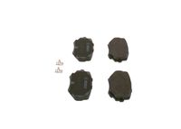 BOSCH 0 986 424 669 - Juego de pastillas de freno