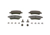 BOSCH 0986424801 - Juego de pastillas de freno