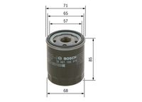 BOSCH 0 451 103 372 - Filtro de aceite