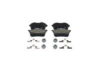 BOSCH 0986494646 - Juego de pastillas de freno