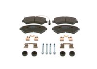BOSCH 0986494589 - Juego de pastillas de freno