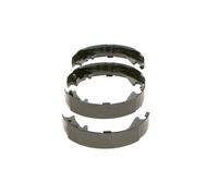 BOSCH 0 986 487 683 - Juego de zapatas de frenos, freno de estacionamiento