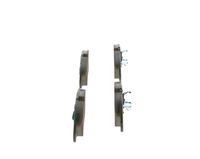 BOSCH 0986494259 - Juego de pastillas de freno