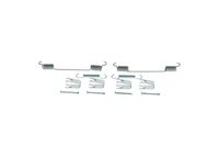 BOSCH 1987475319 - Juego de accesorios, zapatas de freno