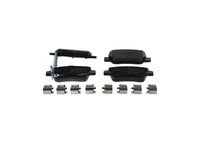 BOSCH 0986494933 - Juego de pastillas de freno