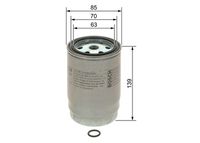 BOSCH F026402255 - Filtro combustible