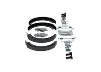 BOSCH 0204113810 - Juego de zapatas de frenos, freno de estacionamiento