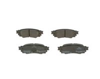BOSCH 0986424840 - Juego de pastillas de freno