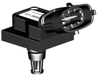 BOSCH 0 281 002 573 - Sensor, presión de sobrealimentación