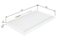 BOSCH 1987432015 - Filtro, aire habitáculo