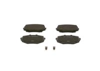 BOSCH 0986424669 - Juego de pastillas de freno
