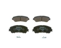 BOSCH 0986424011 - Juego de pastillas de freno