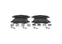 BOSCH 0986494604 - Juego de pastillas de freno