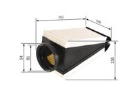 BOSCH F026400497 - Filtro de aire
