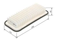 BOSCH 1457433971 - Filtro de aire
