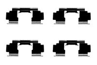 BOSCH 1 987 474 324 - Kit de accesorios, pastillas de frenos