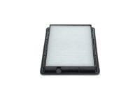 BOSCH 1987432002 - Filtro, aire habitáculo