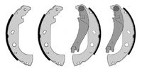 BOSCH 0986487559 - Juego de zapatas de frenos