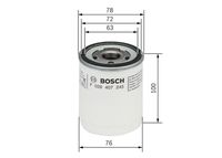 BOSCH F026407245 - Filtro de aceite