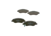 BOSCH 0986494345 - Juego de pastillas de freno