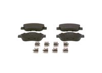 BOSCH 0986424786 - Juego de pastillas de freno